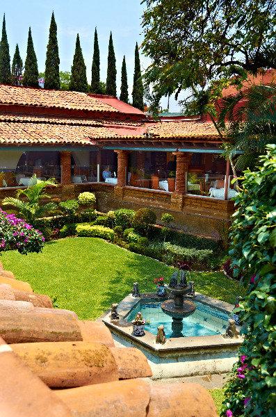 Hotel Posada Maria Cristina Cuernavaca Exterior photo